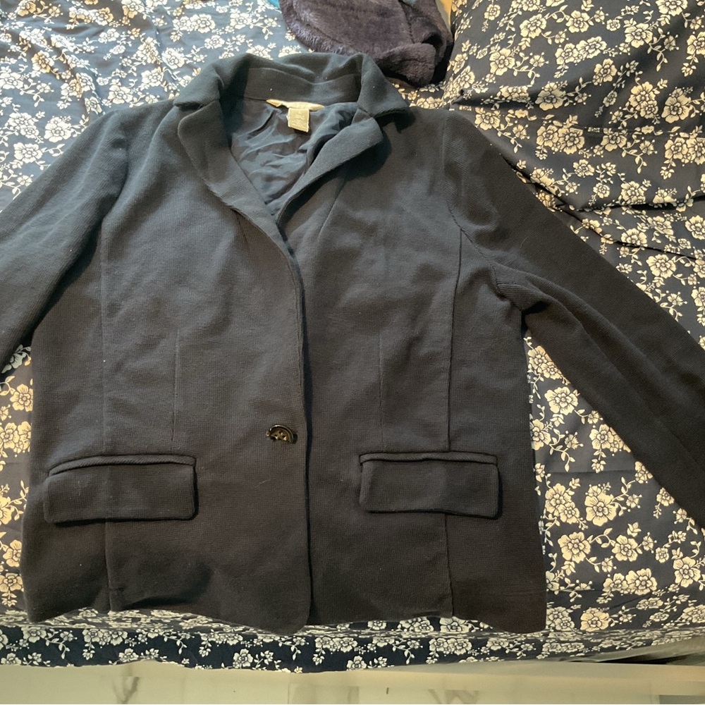 Women's Black Blazer